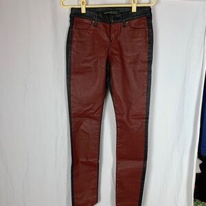 Rich and skinny jeans